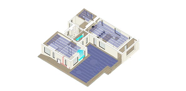 五恒系统中的毛细管到底有什么用-成都科技住宅