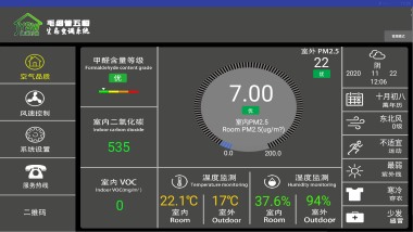 集中控制屏